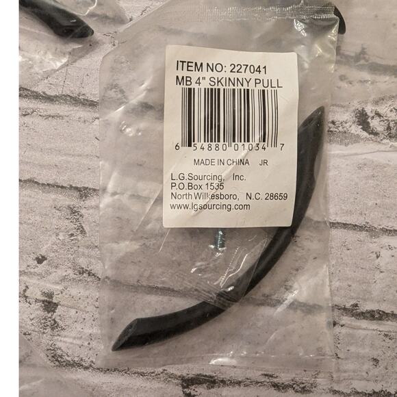 16 Skinny Pull Handles Hardware - Picture 1 of 6